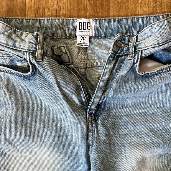 BDG Urban Outfitters High Waisted Flare Jeans - Picture 4 of 11